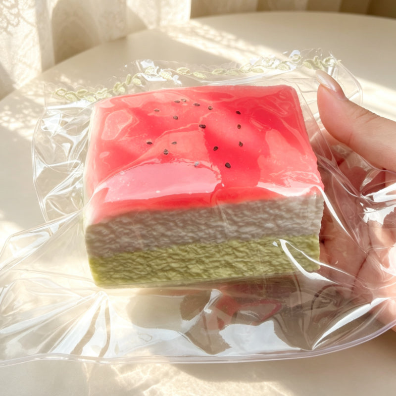 Big Watermelon Toast(taba) ruirui squishy toy