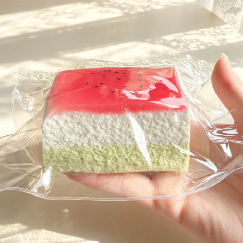 Big Watermelon Toast(taba) ruirui squishy toy