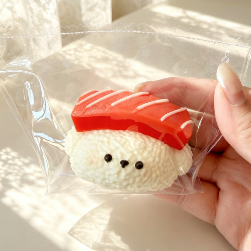 Japanese Onigiri Puppy(taba)ruirui squishy toy