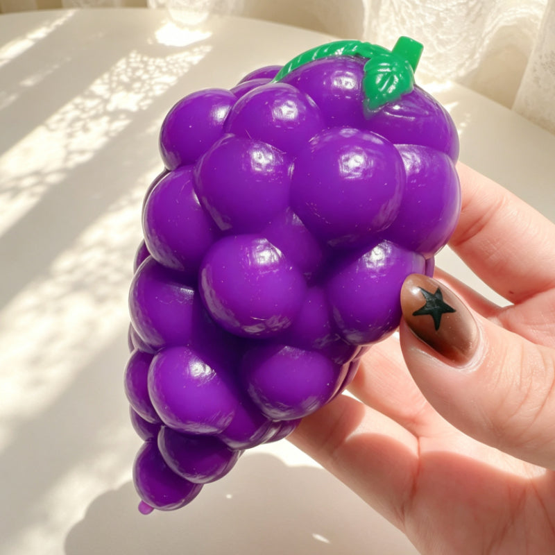 Grape Handmade Ball ruirui squishy toy