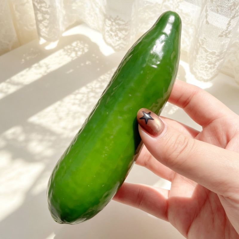 Cucumber Handmade Ball ruirui squishy toy