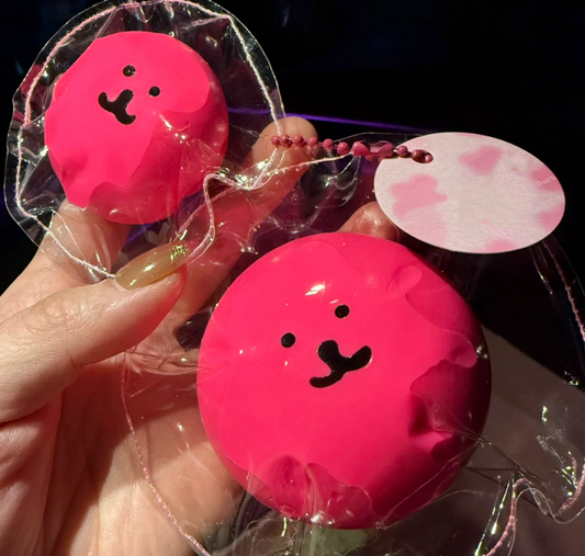 Pink Seal Daifuku ruirui Squishy toy