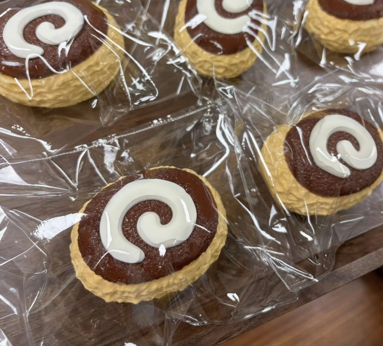 Coffee cake roll ruirui squishy toy