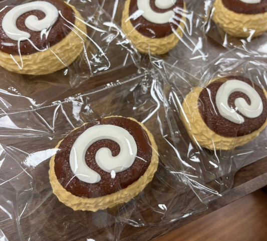 Coffee cake roll ruirui squishy toy