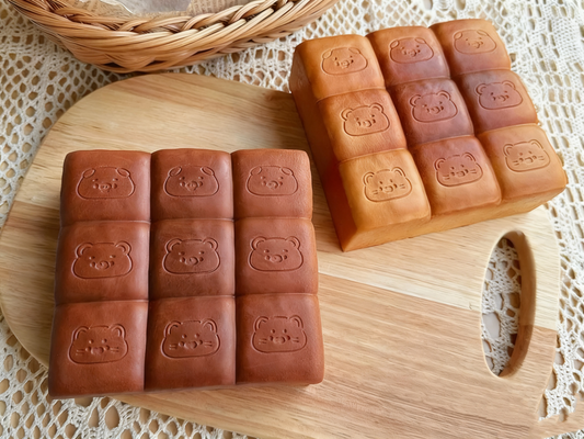 9-Grid Chocolate Slow-Rise ruirui Squishy toy