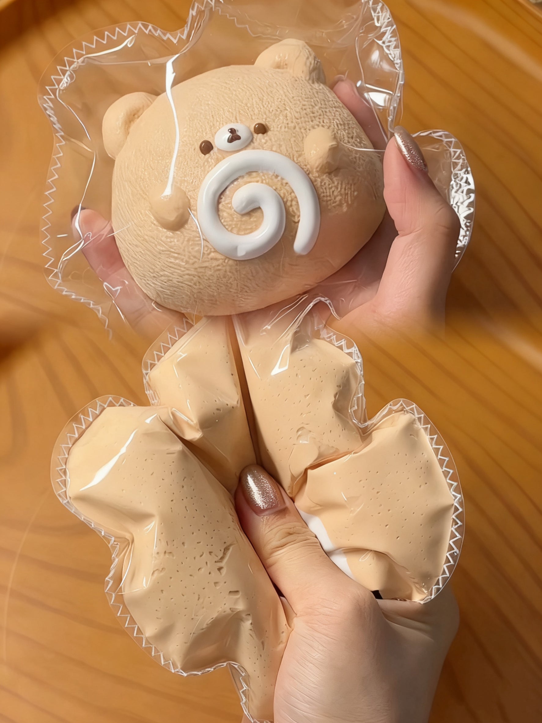 라바 아쿠아 베어 루이루이 스퀴시 토이