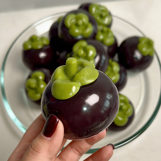 Fruit series handmade ball（Crispy Filling Texture ）ruirui squishy toy