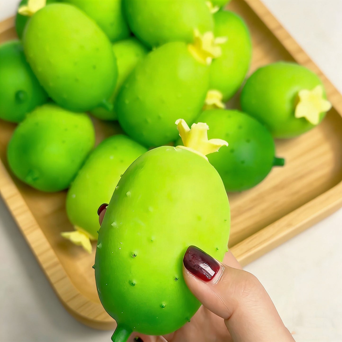 Fruit series handmade ball（Crispy Filling Texture ）ruirui squishy toy