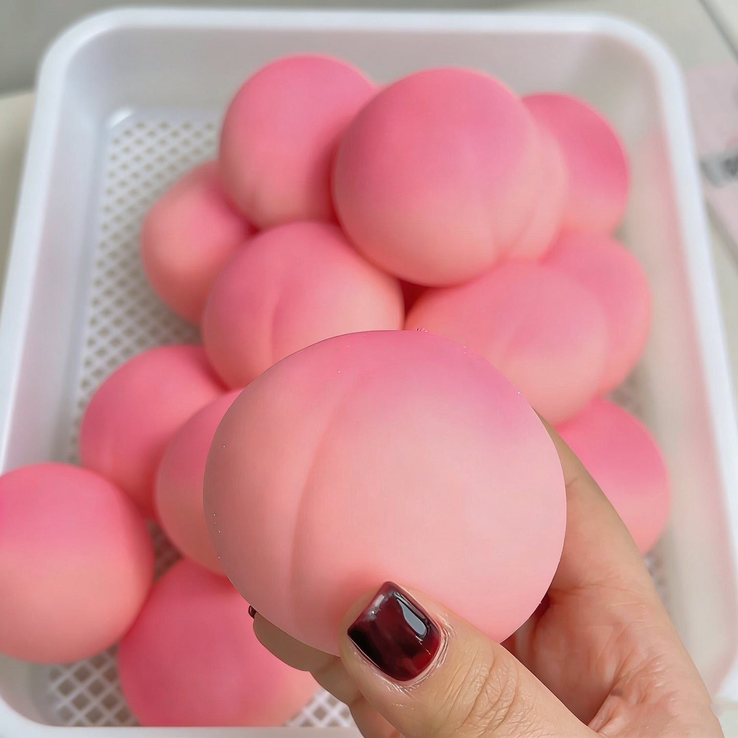 Fruit series handmade ball（Crispy Filling Texture ）ruirui squishy toy