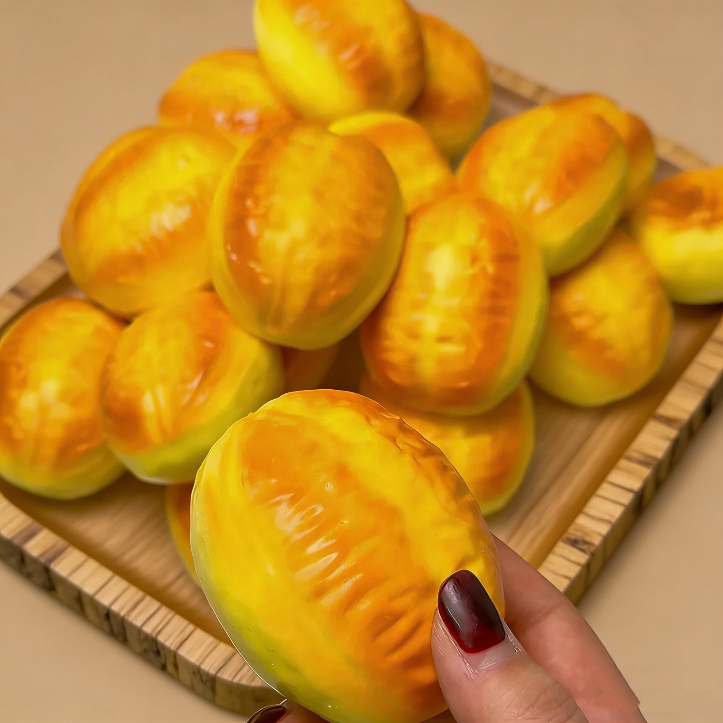 Fruit series handmade ball（Crispy Filling Texture ）ruirui squishy toy