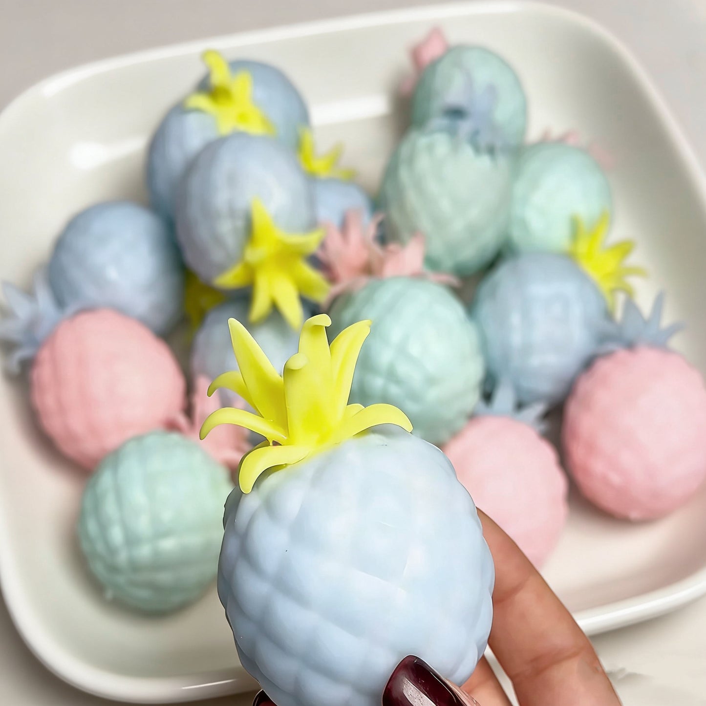 Fruit series handmade ball（Crispy Filling Texture ）ruirui squishy toy