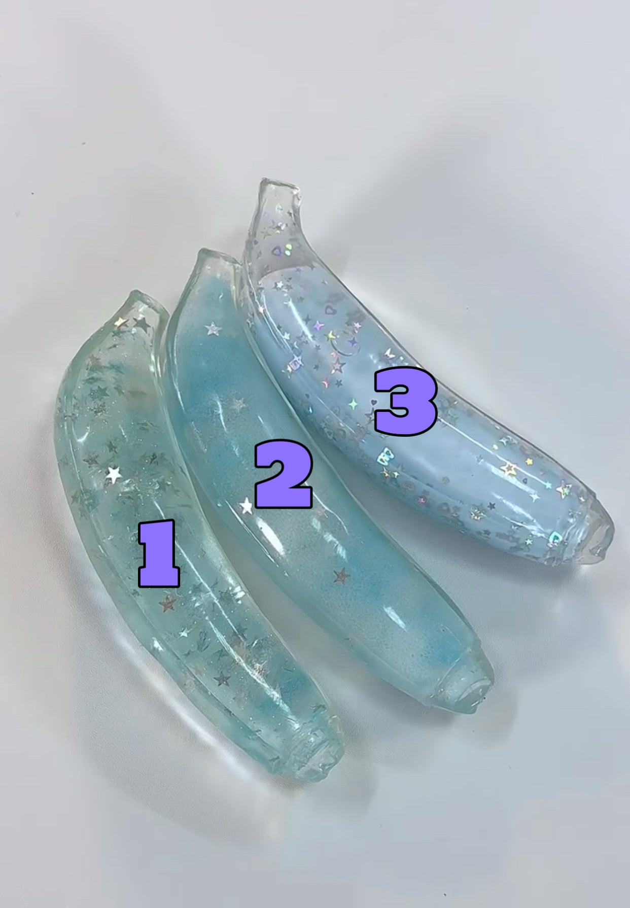 Dreamy Flowing Sand Banana ruirui Squishy toy