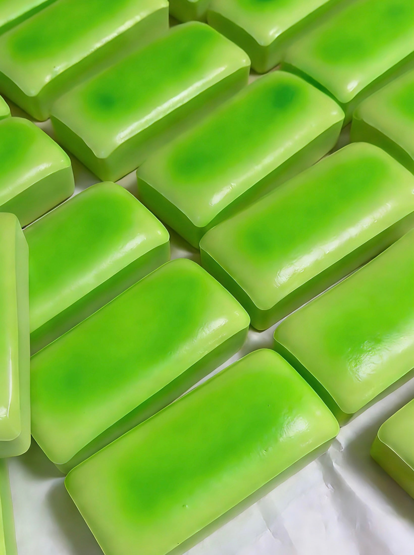 Green Rice Cake Stick Slow-Rise Slow-Rise ruirui squishy toy