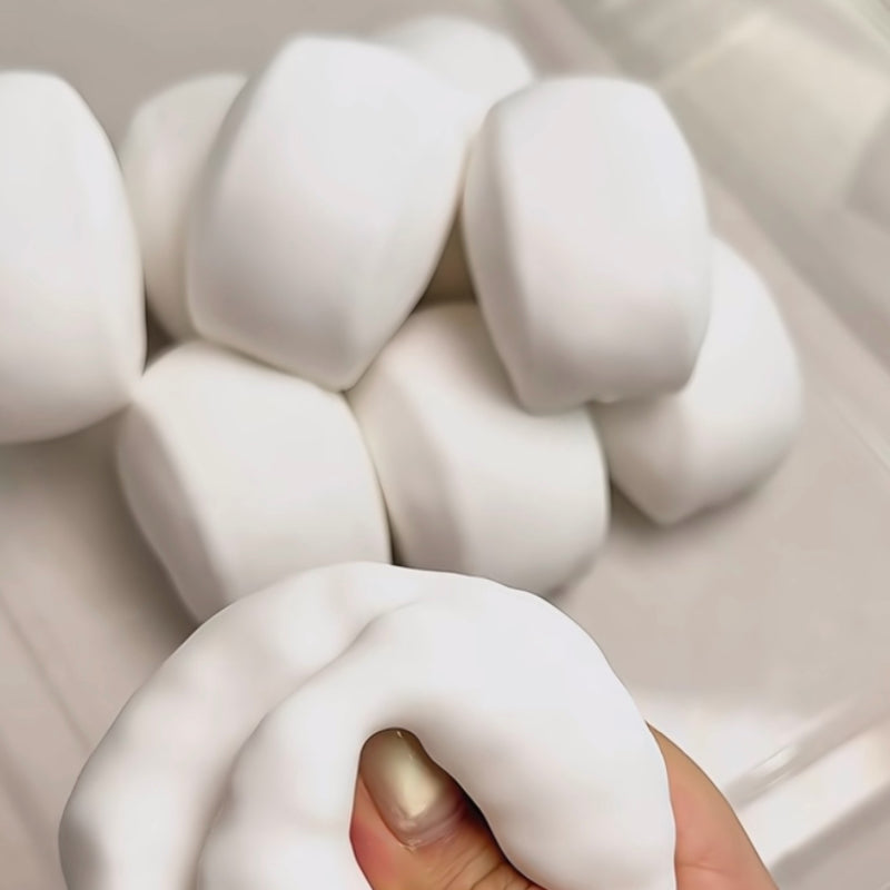 White Mantou Handmade Ball ruirui Squishy toy