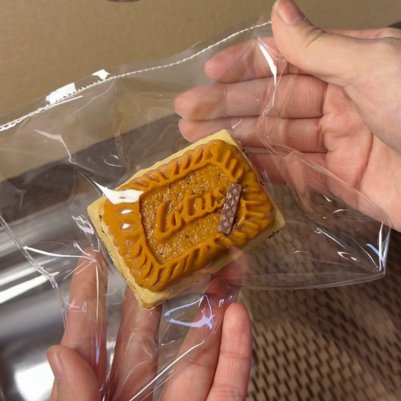 Caramel Nougat Biscuit ruirui Squishy toy