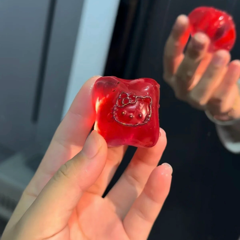 Soft Silicone Mini kt ruirui Squishy toy