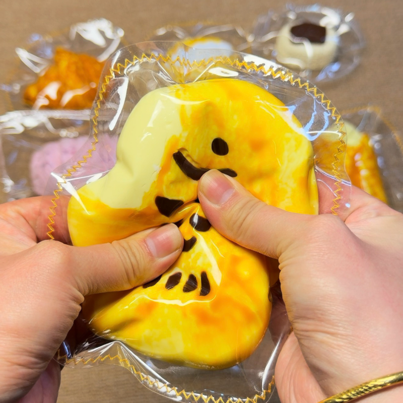 Cream Taiyaki ruirui Squishy toy