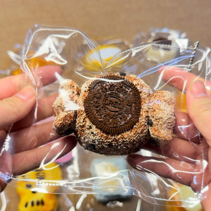 Chocolate candy ruirui squishy toy