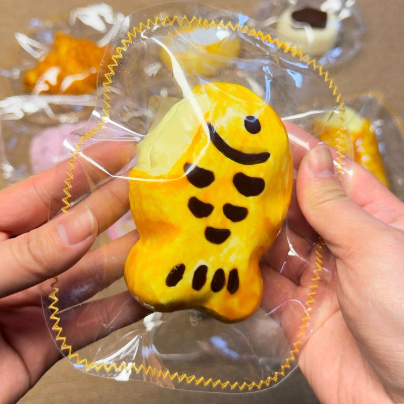 Cream Taiyaki ruirui Squishy toy