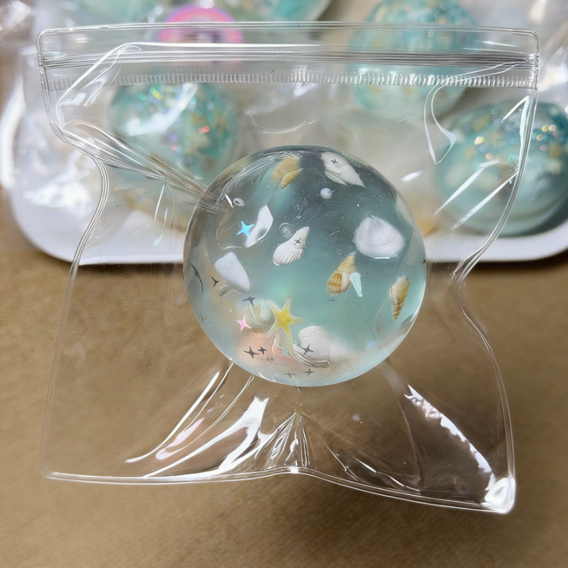 Ocean handmade ball ruirui squishy toy