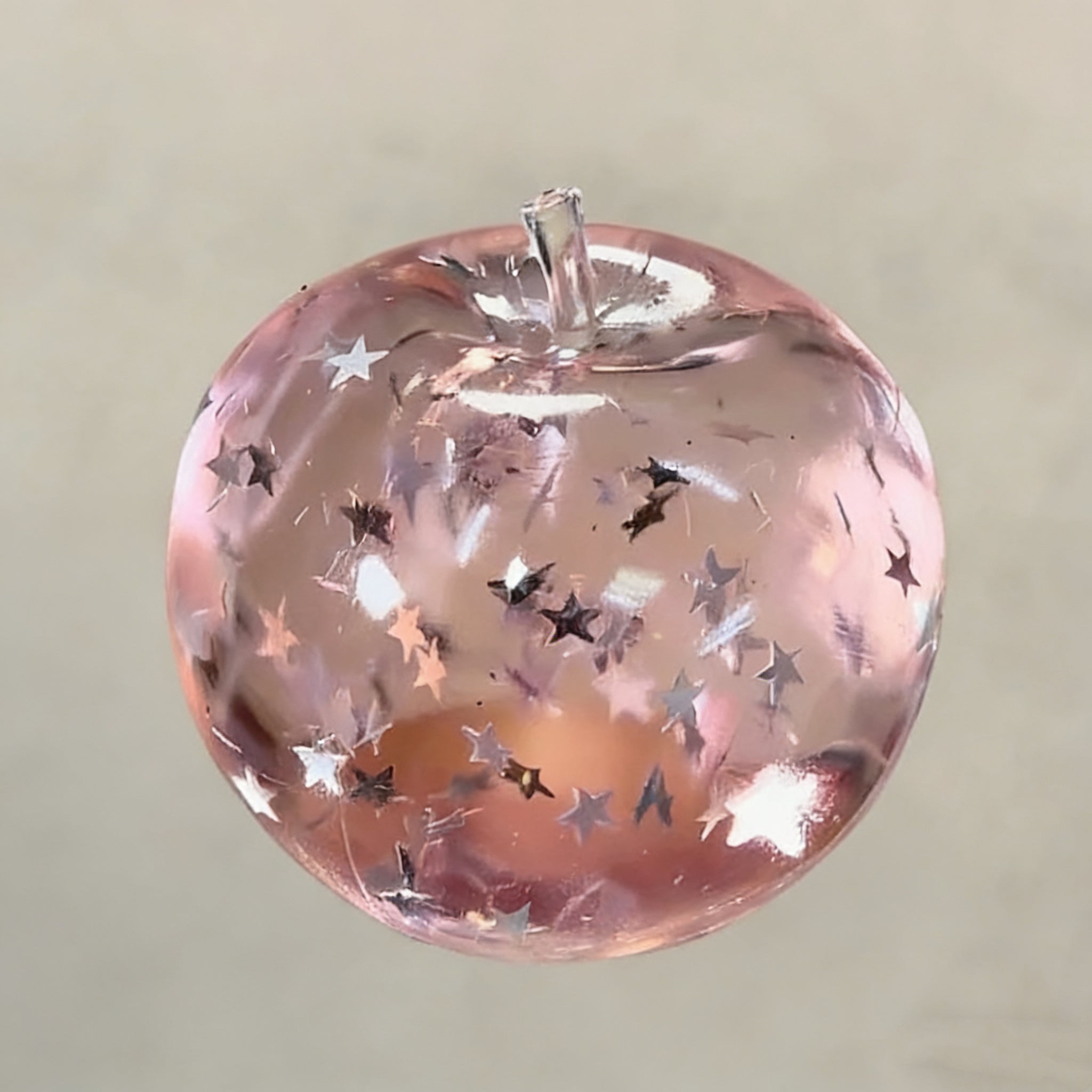 Pink star apple ruirui squishy toy