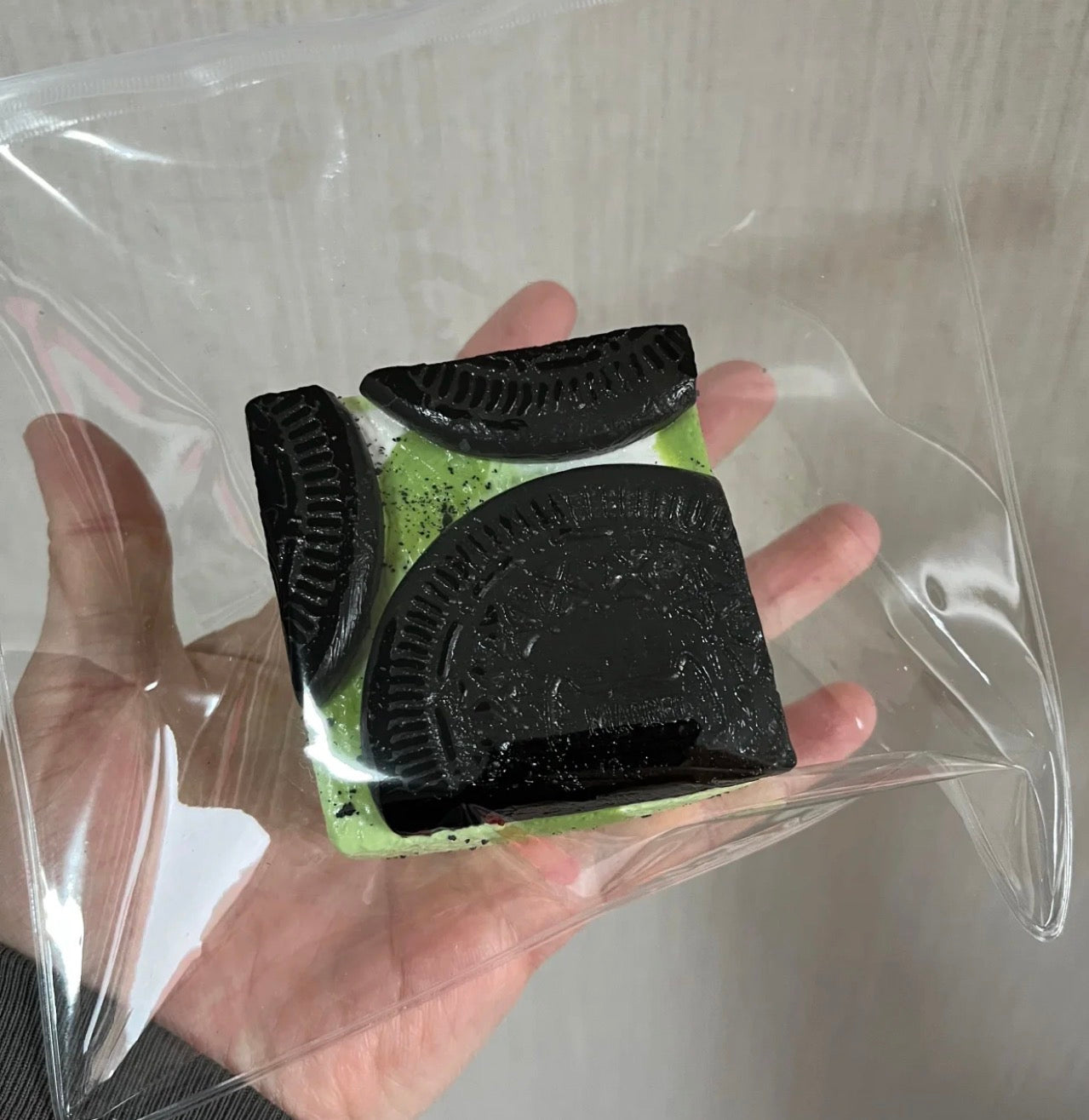 Matcha Oreo ruirui squishy toy