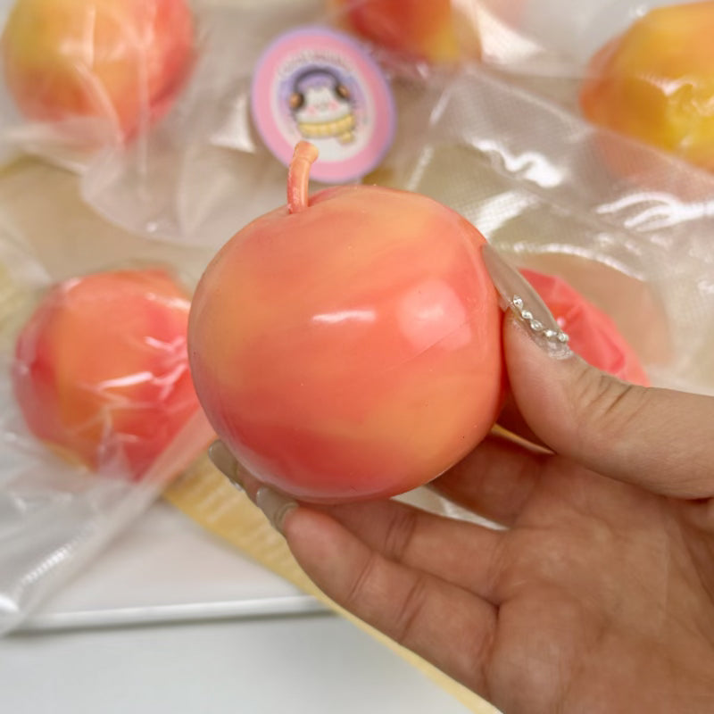 Gradient Crisp Apple handmade ball ruirui squishy toy
