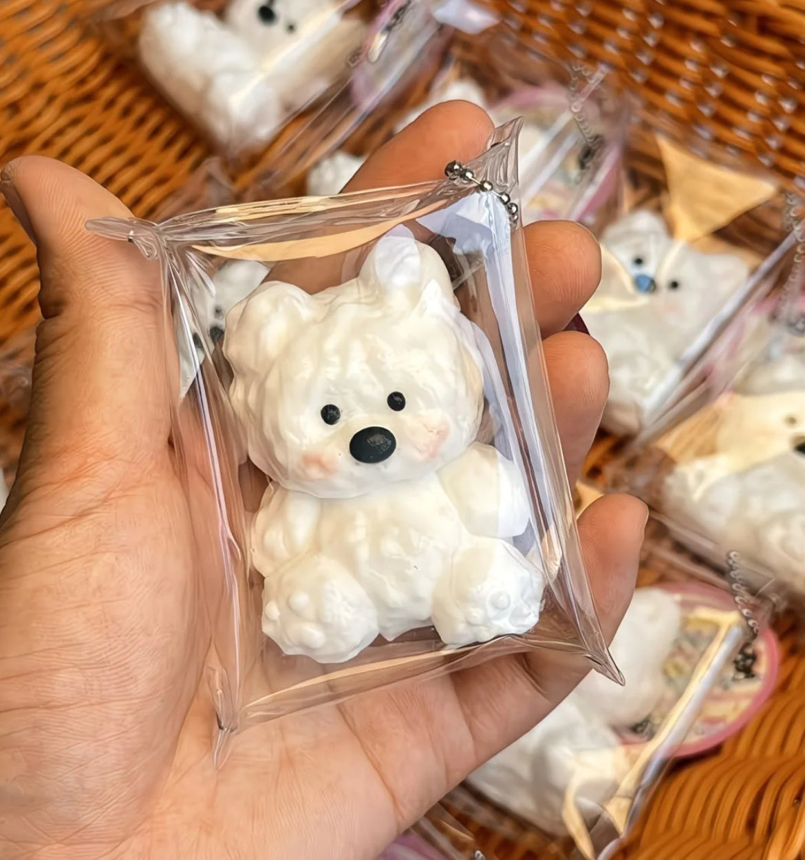 Puppy ruirui squishy toy