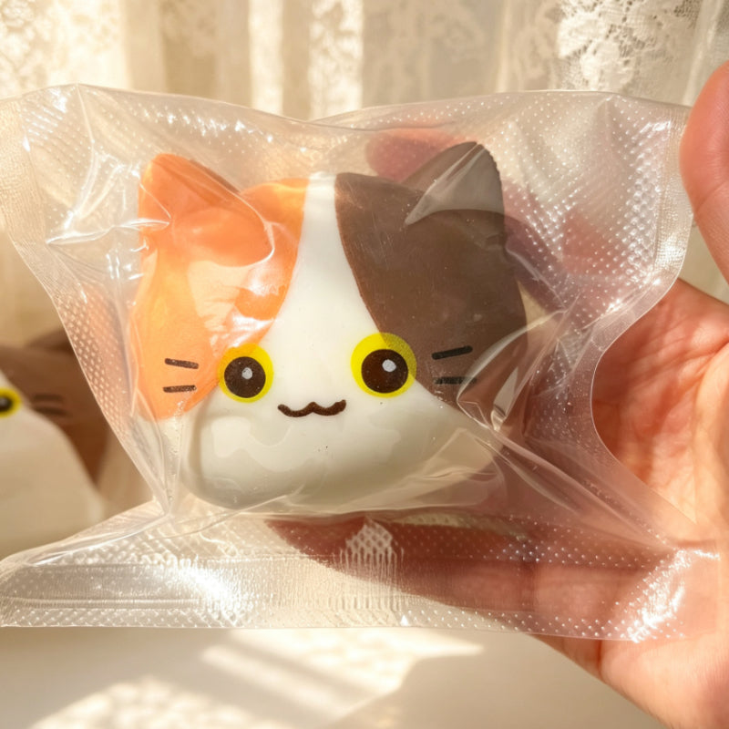 Calico Cat Handmade Ball ruirui Squishy toy