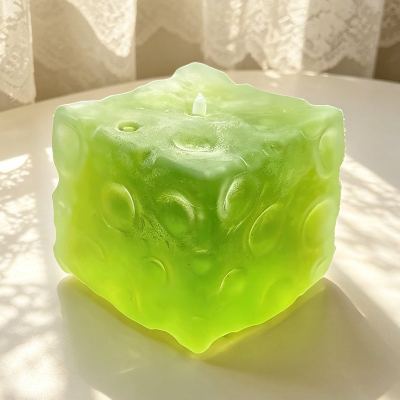 Frosted Jubom cheese block ruirui squishy toy（Three colors）