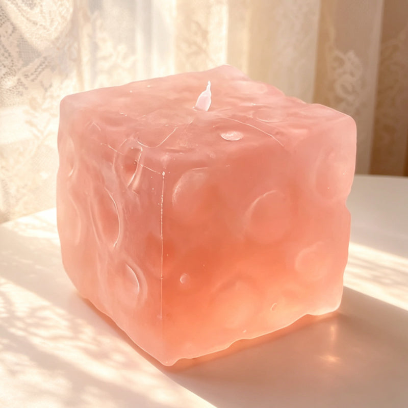 Frosted Jubom cheese block ruirui squishy toy（Three colors）